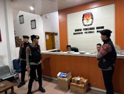 Satgas Preventif OMP Polres Polman Laksanakan Patroli Malam di Objek Penting Pilkada Menjelang Pilkada Serentak