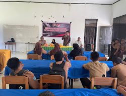 Kasat Res Narkoba Pasangkayu Edukasi Siswa SMP Neg. 1 Bambalamotu Bahaya Narkoba