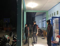 Satgas Preventif OMP Marano Polres Polman Laksanakan Patroli di Kantor Penyelenggara Pilkada