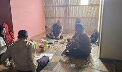 Bhabinkamtibmas Cooling Sistem Sambang Warga Waspada Berita Hoaks