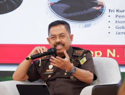 JAM-Pidum Terapkan 12 Restorative Justice, Salah Satunya Perkara Penadahan di Musi Banyuasin