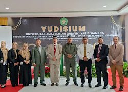 Universitas Amal Ilmiah Yapis Wamena Selenggarakan Yudisium ke XVI: Perkuat Karakter dan Kualitas Diri