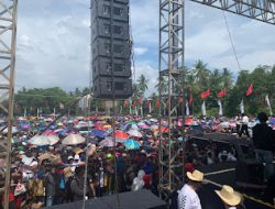 Polres Polman Amankan Kampanye Akbar Paslon Bupati dan Wakil Bupati Polman 2024 “BESTI” Bebas Manggazali dan Siti Rahmawati