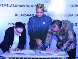 KEJATI JABAR JALIN KERJASAMA BIDANG HUKUM PERDATA DAN TATA USAHA NEGARA DENGAN PT PELINDO (PERSERO) REGIONAL 2 CIREBON