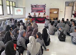 Sat Res Narkoba Wanti Siswa SMA Neg. 1 Bambalamotu Antisipasi Narkoba Masuk Lingkungan Sekolah