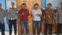 Memastikan Personil Tidak Terpapar Narkoba, Personil Sat Res Narkoba Polres Pasangkayu melakukan Test Urine