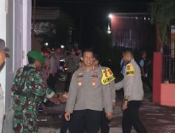 Kapolres Pasangkayu Pimpin Langsung Pengamanan Debat Putaran Ke dua Paslon Bupati Dan Wakil Bupati Pasangkayu Tahun 2024