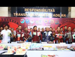 Dukung Asta Cita Prabowo-Gibran, Polri Sita Berton-ton Narkoba.