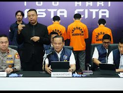 Sita Rp78,1 Miliar dari Judol Internasional, Komitmen Polri atas Asta Cita Presiden Prabowo .