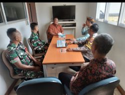 Danramil 0819/18 Pandaan Dampingi Muspika Kunjungan ke Pabrik ATI.