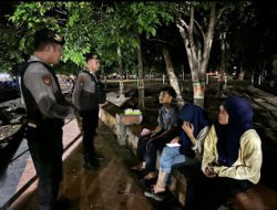 Guna Menjaga Harkamtibmas, Satgas II Preventif OMP Polres Bantaeng Gelar Patroli Cooling System.