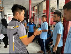 Gerak Cepat P4GN, Sejumlah Jajaran dan Warga Binaan Rutan Bantaeng Jalani Pemeriksaan!