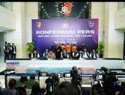 Sita Rp78,1 Miliar dari Judol Internasional, Komitmen Polri atas Asta Cita Presiden Prabowo.