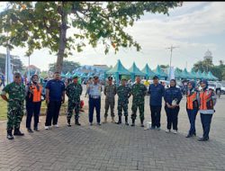 Babinsa, Amankan Peringatan Hari Ikan ke 11 Tahun 2024.