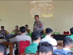 Polres Bantaeng Gelar Sosialisasi Proaktif Rekrutmen Calon Anggota Polri T.A. 2025 di SMK 4 Bantaeng.