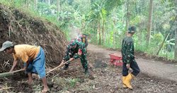 Wujud Nyata TNI Selalu Ada Di Masyarakat.