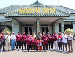 Apresiasi Dandim Kepada Kontingen Karate Kodim 0819 Pasuruan yang Berhasil Torehkan Prestasi Gemilang di Ajang Nasional.