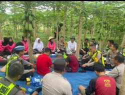 Dukung Asta Cita Polres Pasuruan Kota Gelorakan Swasembada Pangan Melalui Si Boni.