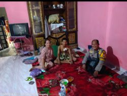 Polsek Bajeng Gowa Datangi Insiden Luka Tusuk Dalam Peragaan “Anngaru” di Resepsi Pernikahan di Pa’bentengang.