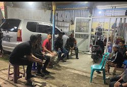 Kapolsek Mamuju Bersama Tim Gabungan Datangi TKP Insiden Pengancaman Oleh ODGJ di Rangas.