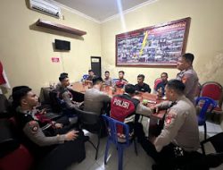 Tingkatkan Kemampuan Dalam Pengambilan Dokumentasi, Personel Sat Samapta Polres Gowa Gelar Pelatihan.