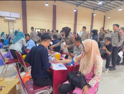 Polres Gowa Gelar Pemeriksaan Kesehatan Berkala untuk Personel.