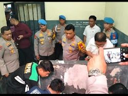 Polda Sulsel Gelar Operasi Gaktibplin dan Pemeriksaan Urine untuk Deteksi Narkoba.