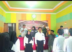 Pemantauan Pelantikan KPPS oleh Babinsa di Kecamatan Gondangwetan.