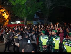 Polres Ponorogo Terjunkan 300 Personel Gabungan, Debat Publik Kedua Pilkada 2024 Berjalan Kondusif.