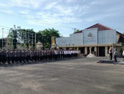 Polres Pamekasan Laksanakan Program Prioritas Presiden Prabowo Subianto Tingkatkan Penegakan Hukum.
