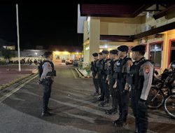 Satgas Preventif OMP Polres Bantaeng Laksanakan Patroli Cooling System untuk Wujudkan Kamtibmas Selama Tahapan Pilkada.