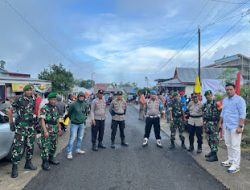 Polres Bantaeng Amankan Kampanye Tatap Muka Pada Pilkada Kabupaten Bantaeng  2024.