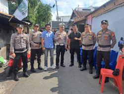 Polres Bantaeng Kembali Amankan Kampanye Terbatas Salah Satu Kandidat Gubernur Sulawesi Selatan.