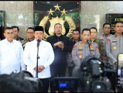 Menteri ATR/BPN Temui Kapolri Untuk Kerjasama Berantas Mafia Tanah Tanpa Toleransi.