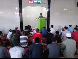 Kapolsek Bissappu Safari Kamtibmas dalam Rangka Cooling System  Pilkada 2024 di Kabupaten Bantaeng.