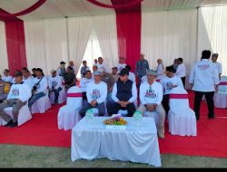 Danramil 0819/19 Prigen Menghadiri Apel Siaga Bawaslu.