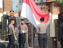 Polres Gowa Gelar Upacara Hari Pahlawan dengan Khidmat di Lapangan Apel Ashabur Rifky.