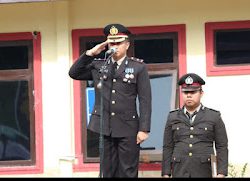 Wakapolres Bantaeng  Pimpin Upacara Peringatan Hari Pahlawan Tahun 2024.