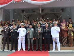 Dandim 0819/Pasuruan Pimpin Upacara Hari Pahlawan.