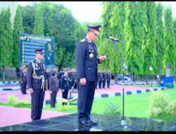 Kapolda Sulsel Pimpin Upacara Peringatan Hari Pahlawan Ke-79 Tahun 2024 di Mapolda Sulsel.