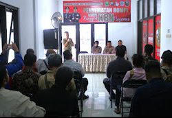 Wujudkan Asta Cita, Polresta Malang Kota Cegah Peredaran Narkoba Melalui Penguatan KBN.