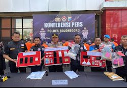 Polres Bojonegoro Berhasil Ungkap Jaringan Peredaran Narkoba, 13 Tersangka Diamankan.
