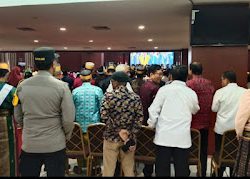 Kapolsek Somba Opu Hadiri Dies Natalis Ke-59 Kampus II UIN Alauddin Makassar.