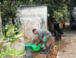 Pendistribusian Air Bersih Atasi Kesulitan Warga.