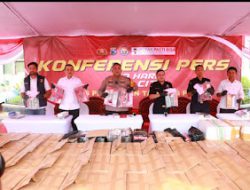 Polres Tanjungperak Berhasil Amankan 7, 6 Juta Batang Rokok Ilegal.