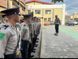 Berikan Arahan Didepan Siswa Latja, Kanit Provost Polres Gowa Ingatkan Pesan Penting Ini.