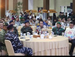 Kapolres Gowa Hadiri Syukuran HUT Brimob ke-79 di Polda Sulsel.