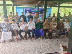 Jumat Curhat Rutin Kapolda Sulsel Sapa Warga Bantimurung Bahas Paham Radikal.