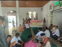 Lewat Safari Jum’at , Kapolsek Bontonompo Polres Gowa Sampaikan Himbauan Kamtibmas.