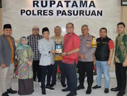 DPRD Jawa Timur Kunjungi Polres Pasuruan, Bahas Persiapan Pengamanan Pilkada.